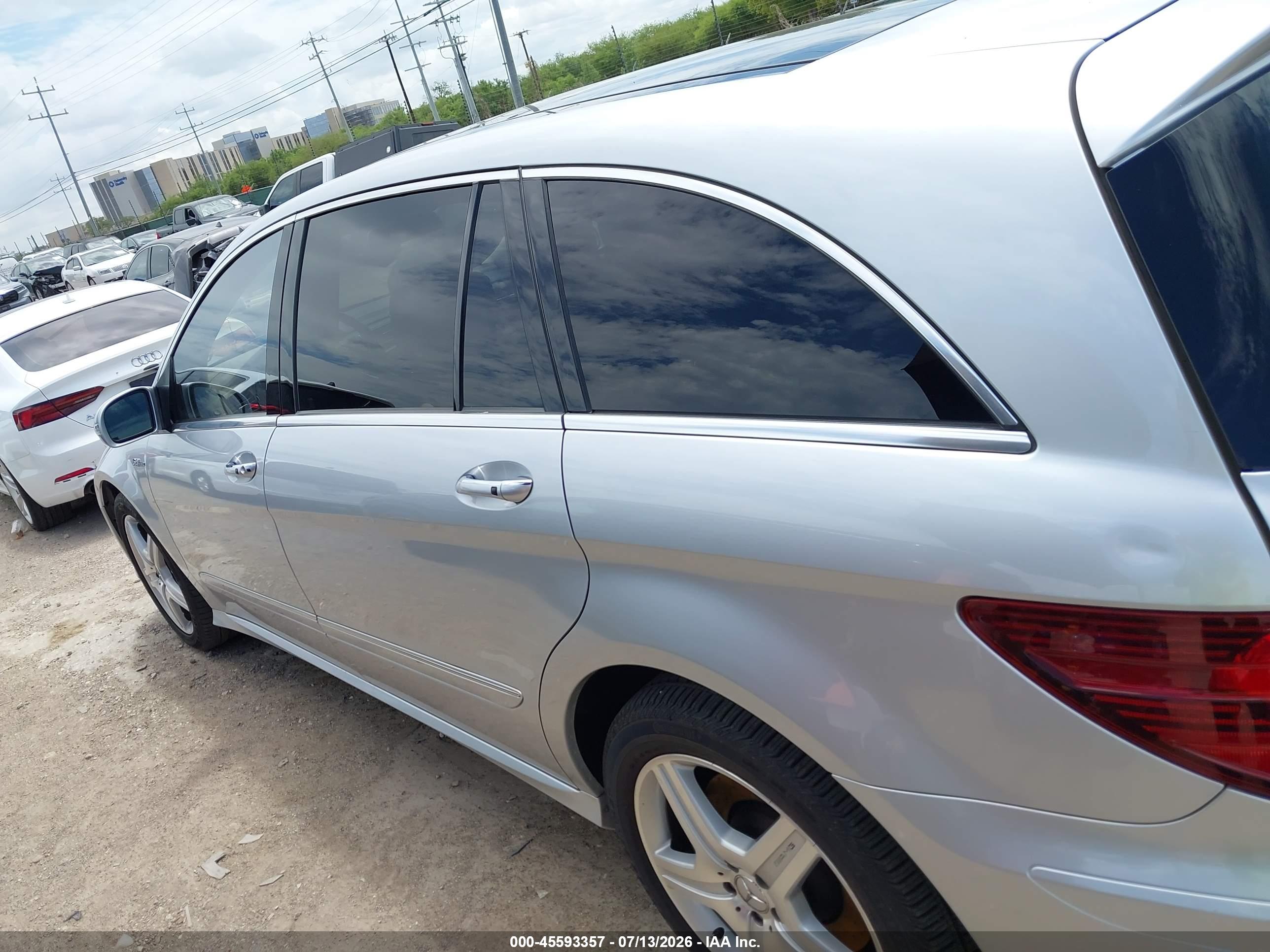 2007 MERCEDES-BENZ R 63 AMG R63 AMG 4-MATIC