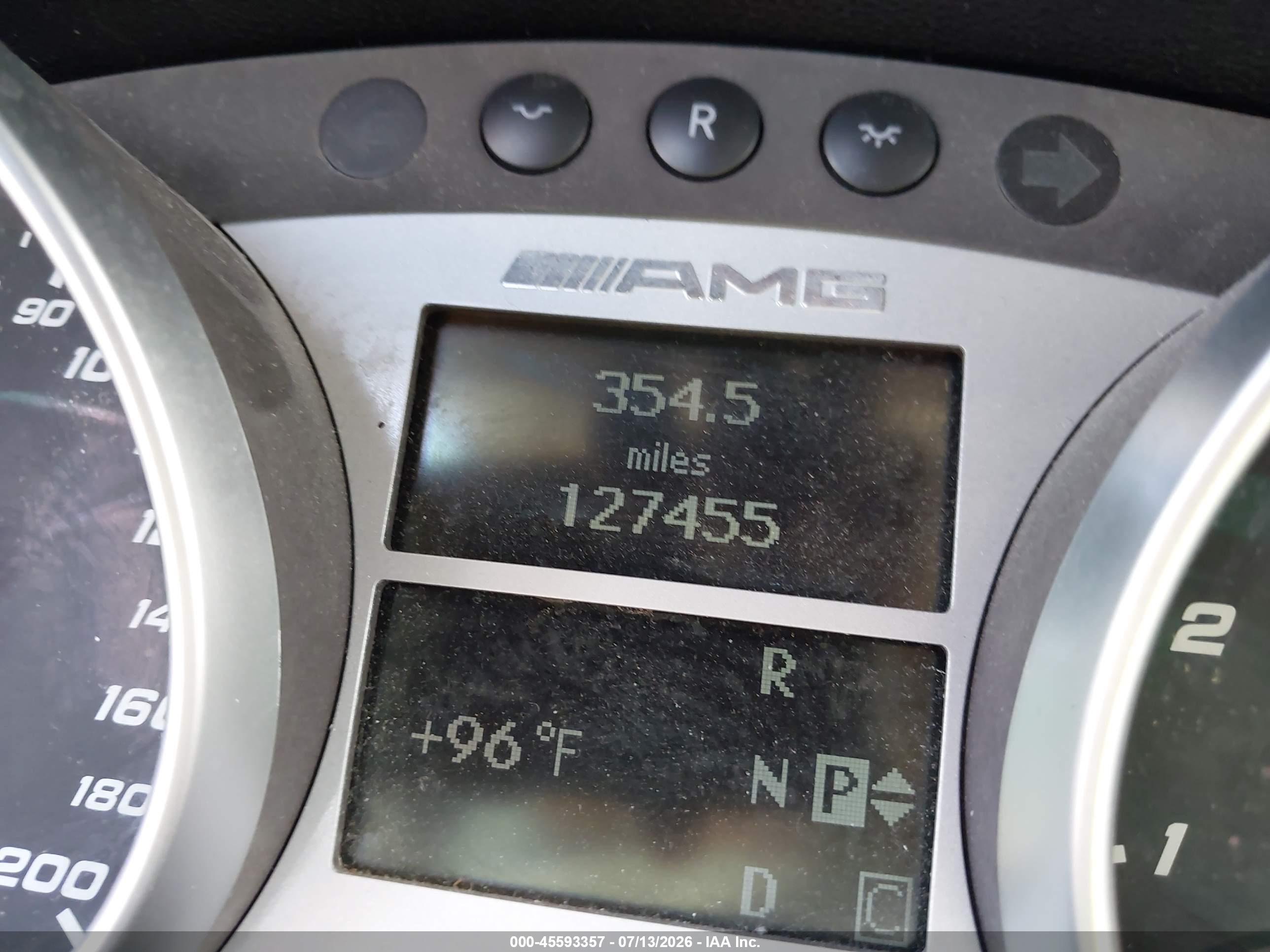 2007 MERCEDES-BENZ R 63 AMG R63 AMG 4-MATIC