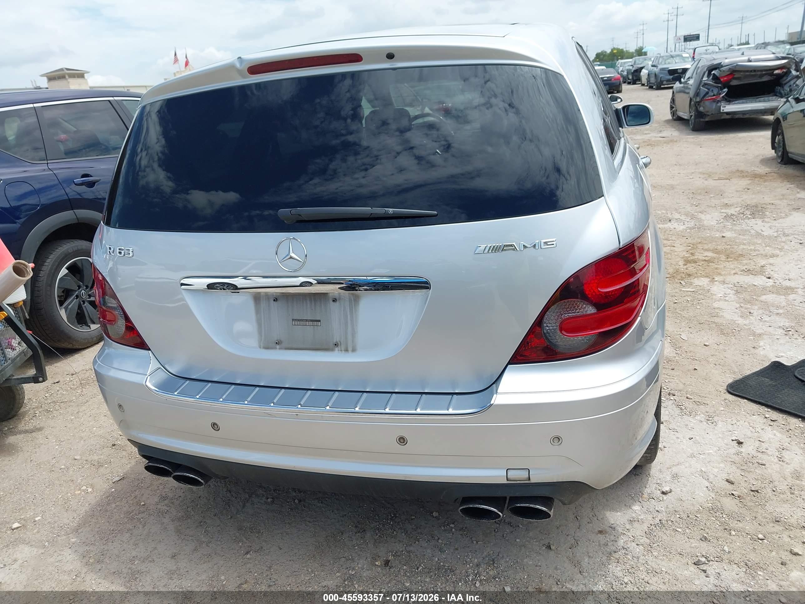 2007 MERCEDES-BENZ R 63 AMG R63 AMG 4-MATIC
