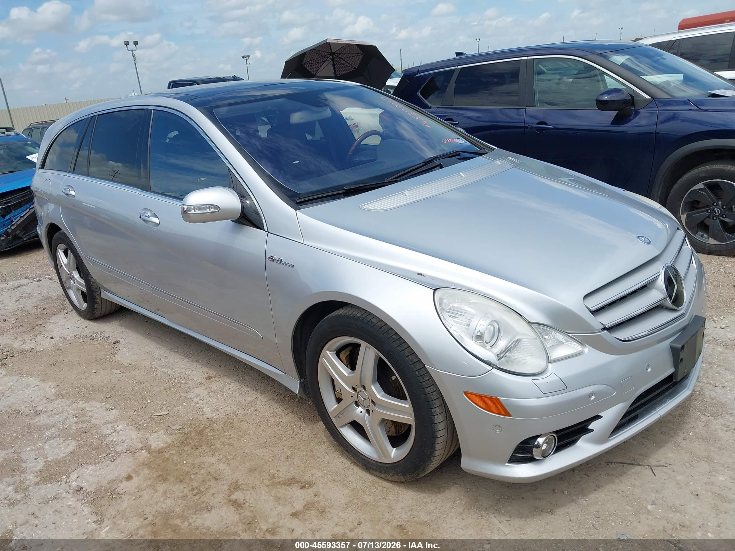 2007 MERCEDES-BENZ R 63 AMG R63 AMG 4-MATIC