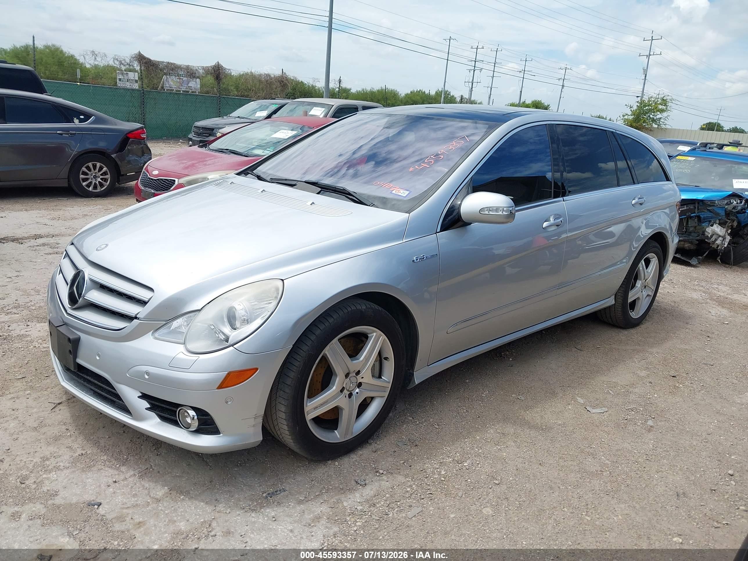 2007 MERCEDES-BENZ R 63 AMG R63 AMG 4-MATIC
