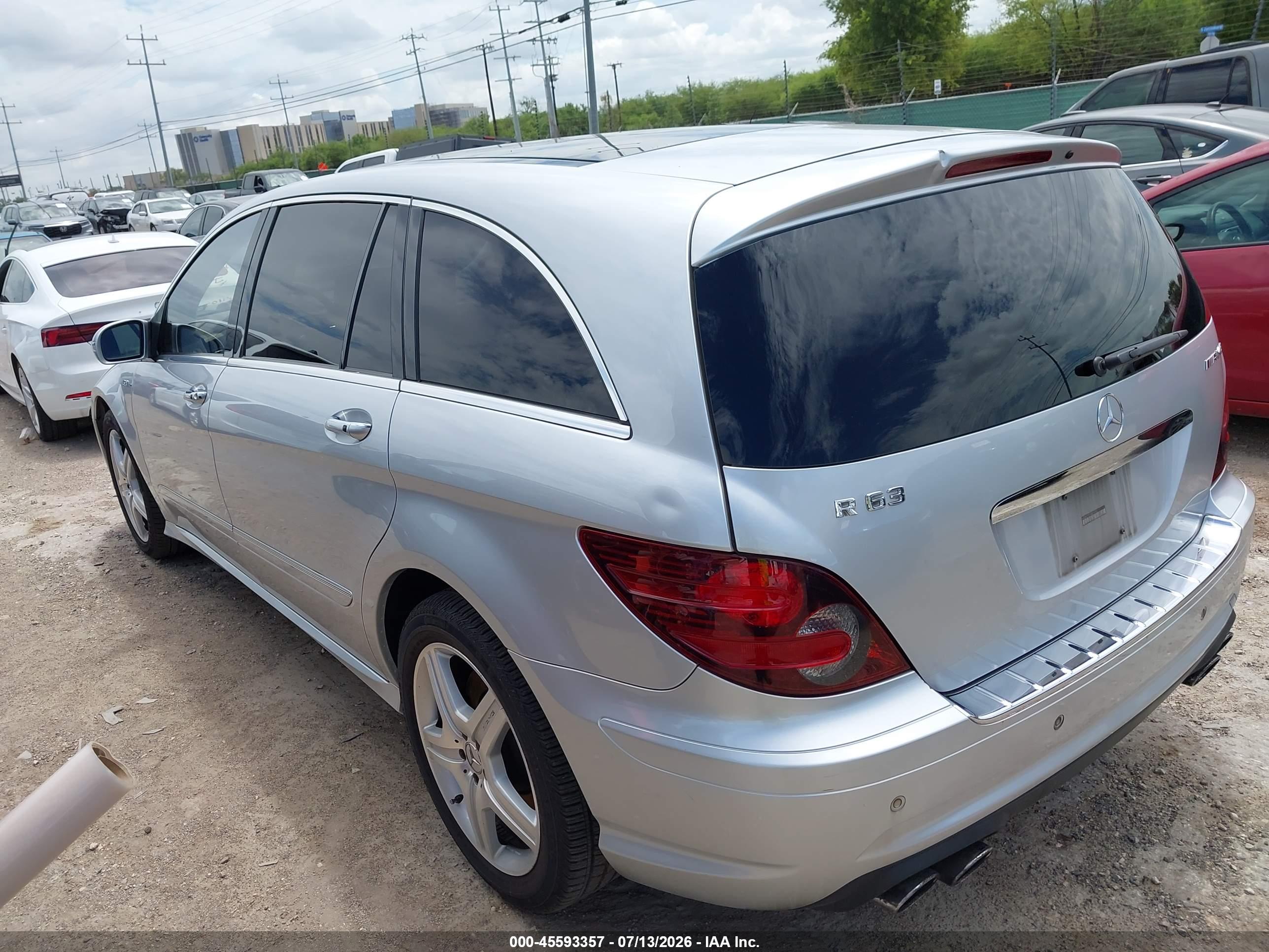 2007 MERCEDES-BENZ R 63 AMG R63 AMG 4-MATIC