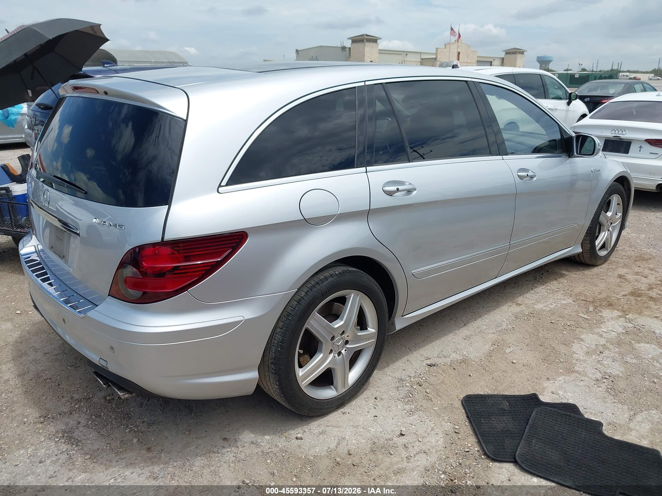 2007 MERCEDES-BENZ R 63 AMG R63 AMG 4-MATIC
