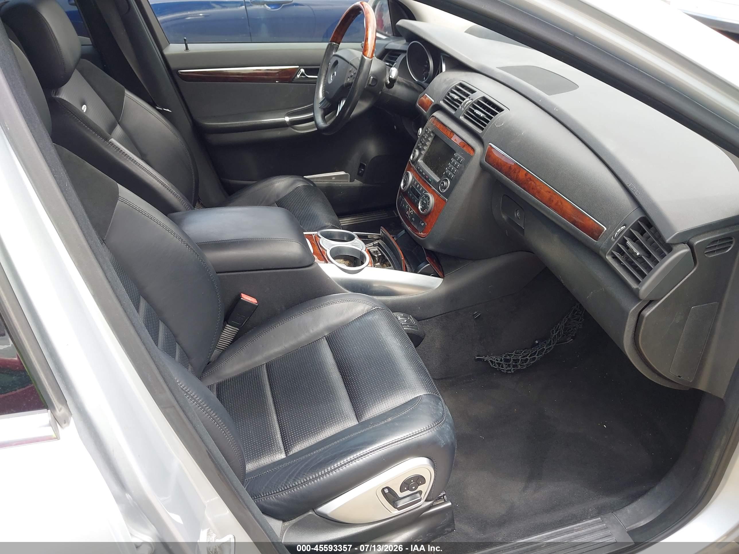 2007 MERCEDES-BENZ R 63 AMG R63 AMG 4-MATIC