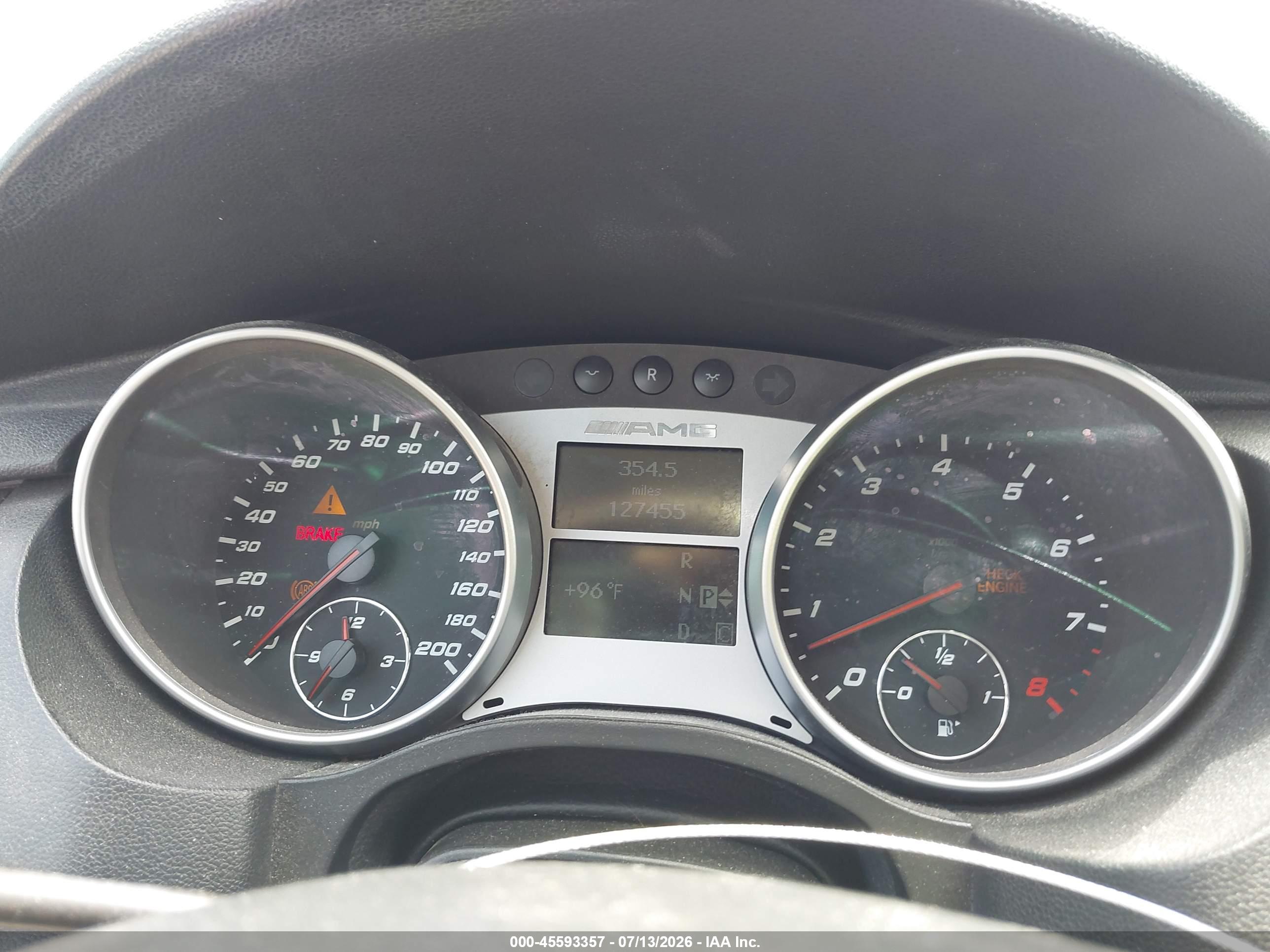 2007 MERCEDES-BENZ R 63 AMG R63 AMG 4-MATIC