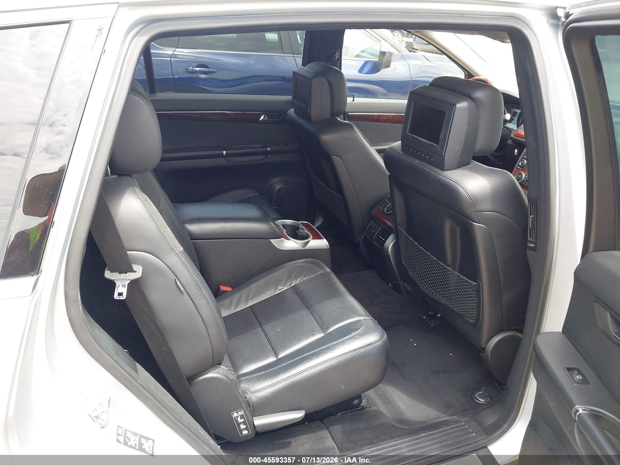 2007 MERCEDES-BENZ R 63 AMG R63 AMG 4-MATIC