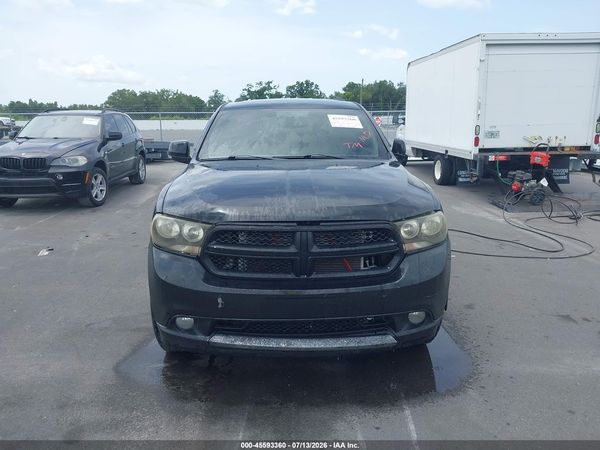 2013 DODGE DURANGO CREW
