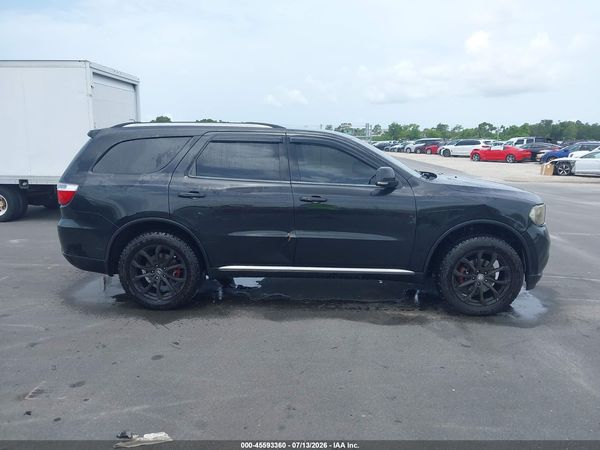 2013 DODGE DURANGO CREW
