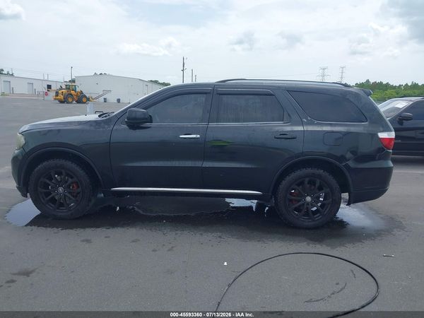 2013 DODGE DURANGO CREW