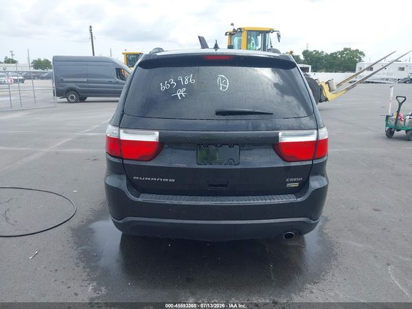 2013 DODGE DURANGO CREW