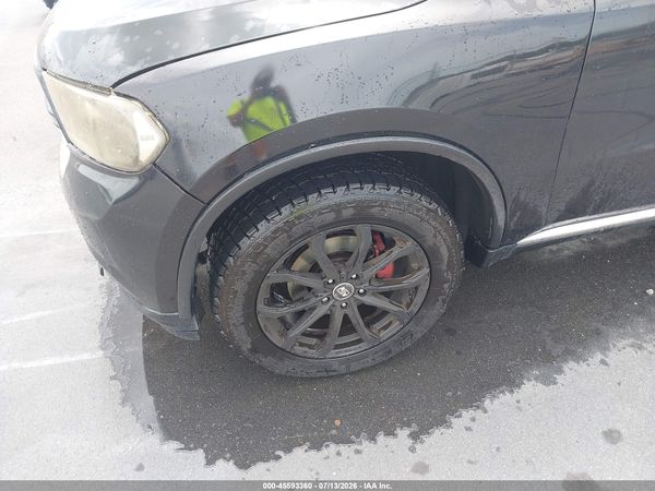 2013 DODGE DURANGO CREW