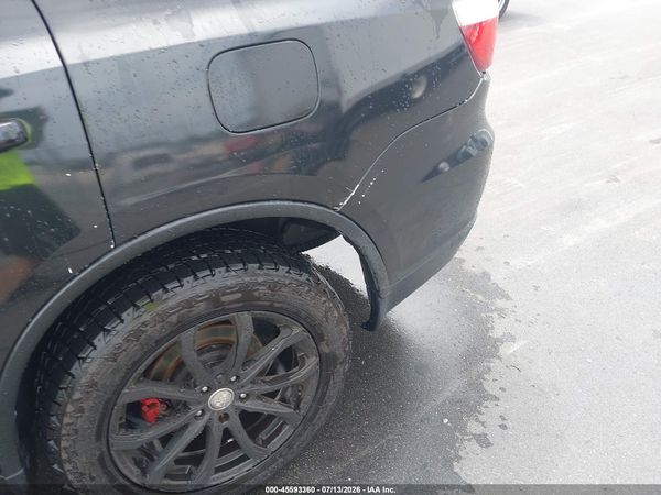 2013 DODGE DURANGO CREW