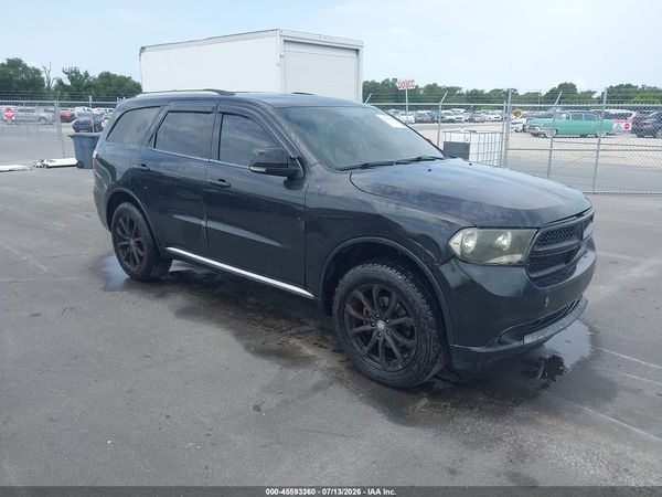 2013 DODGE DURANGO CREW