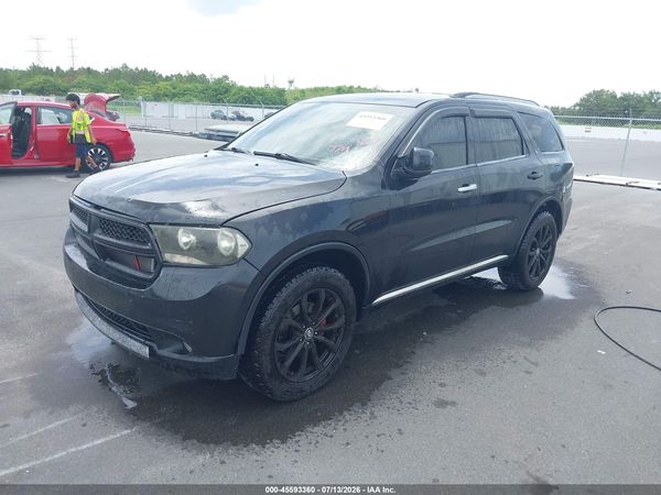 2013 DODGE DURANGO CREW
