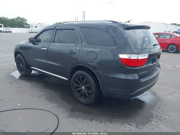 2013 DODGE DURANGO CREW