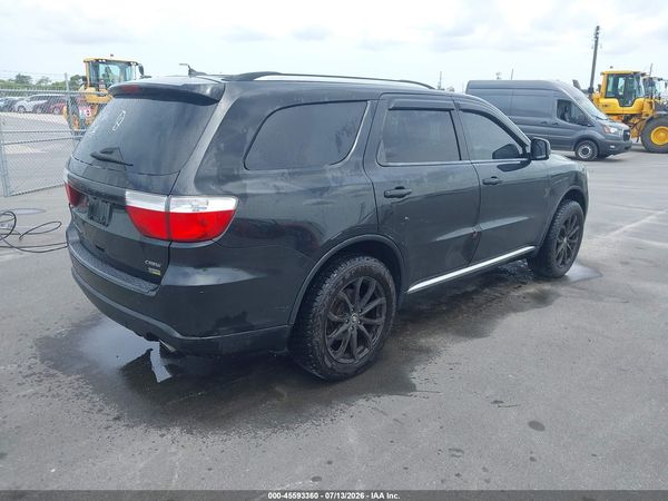 2013 DODGE DURANGO CREW