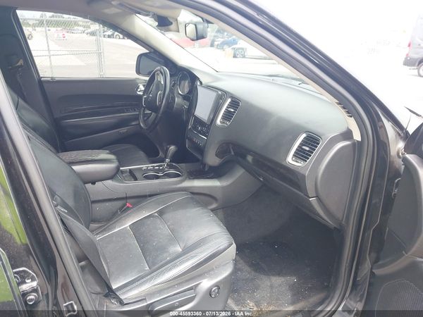 2013 DODGE DURANGO CREW