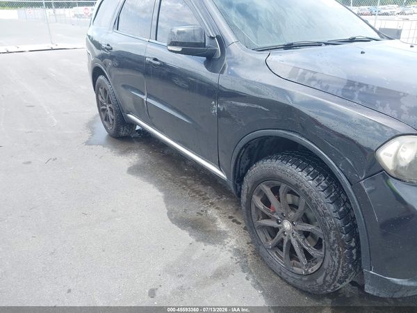 2013 DODGE DURANGO CREW