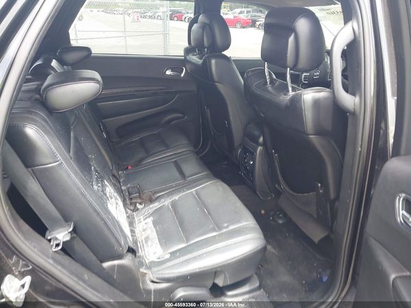 2013 DODGE DURANGO CREW