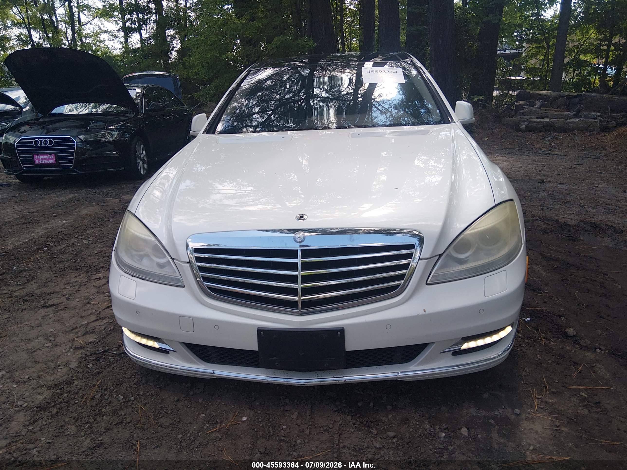 2013 MERCEDES-BENZ S 550 S550V 4-MATIC