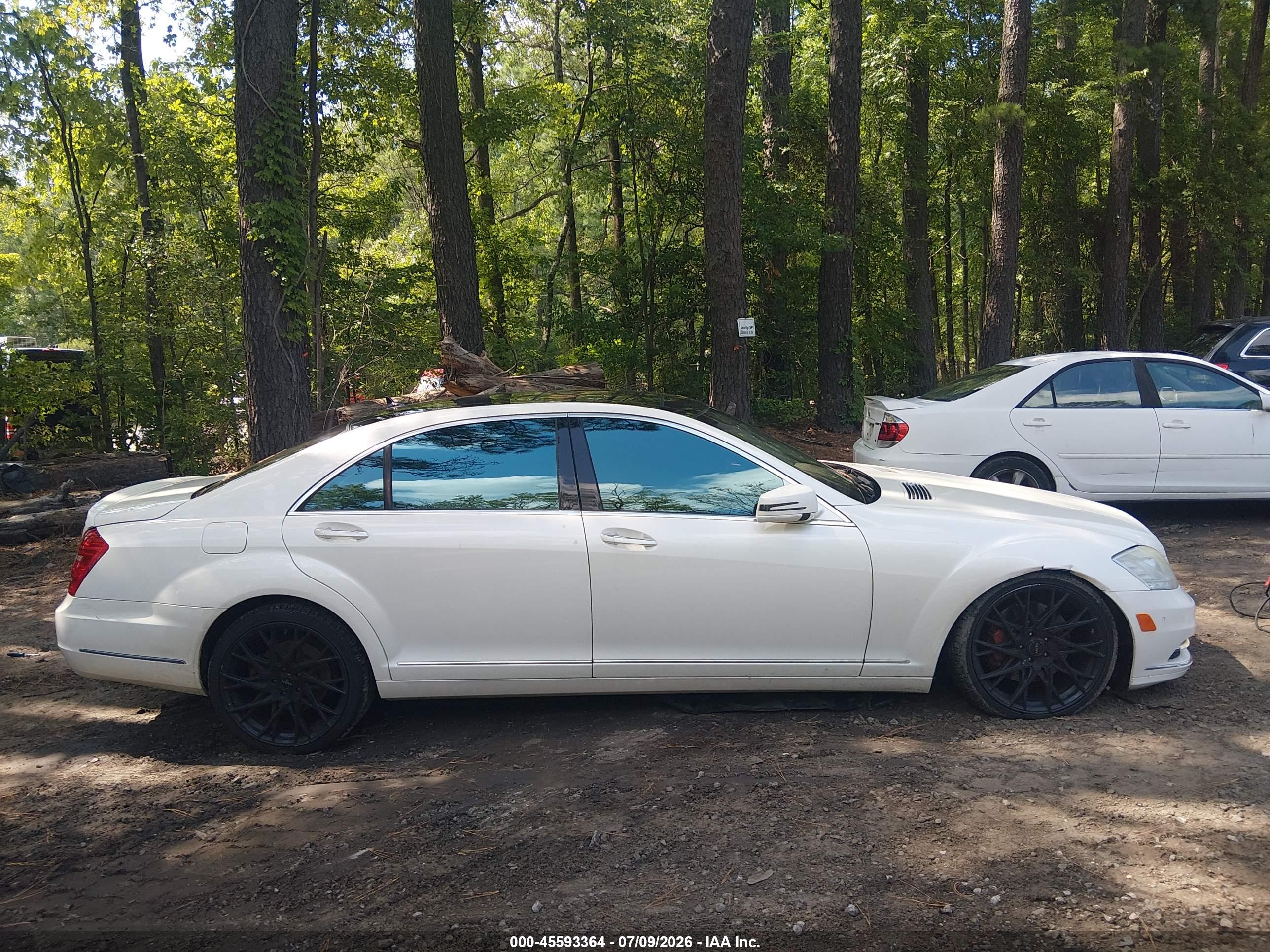 2013 MERCEDES-BENZ S 550 S550V 4-MATIC