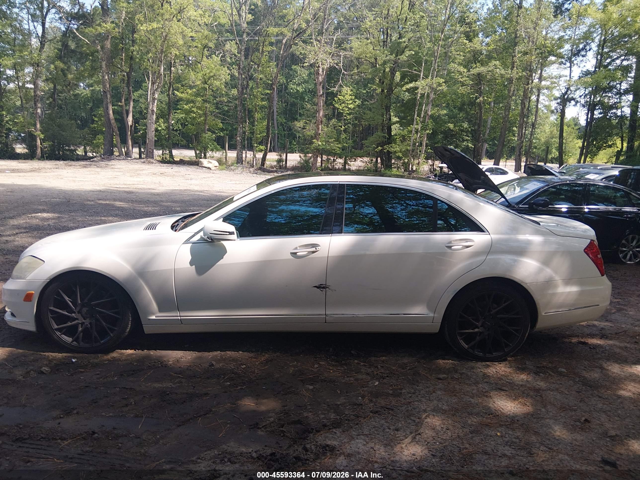 2013 MERCEDES-BENZ S 550 S550V 4-MATIC