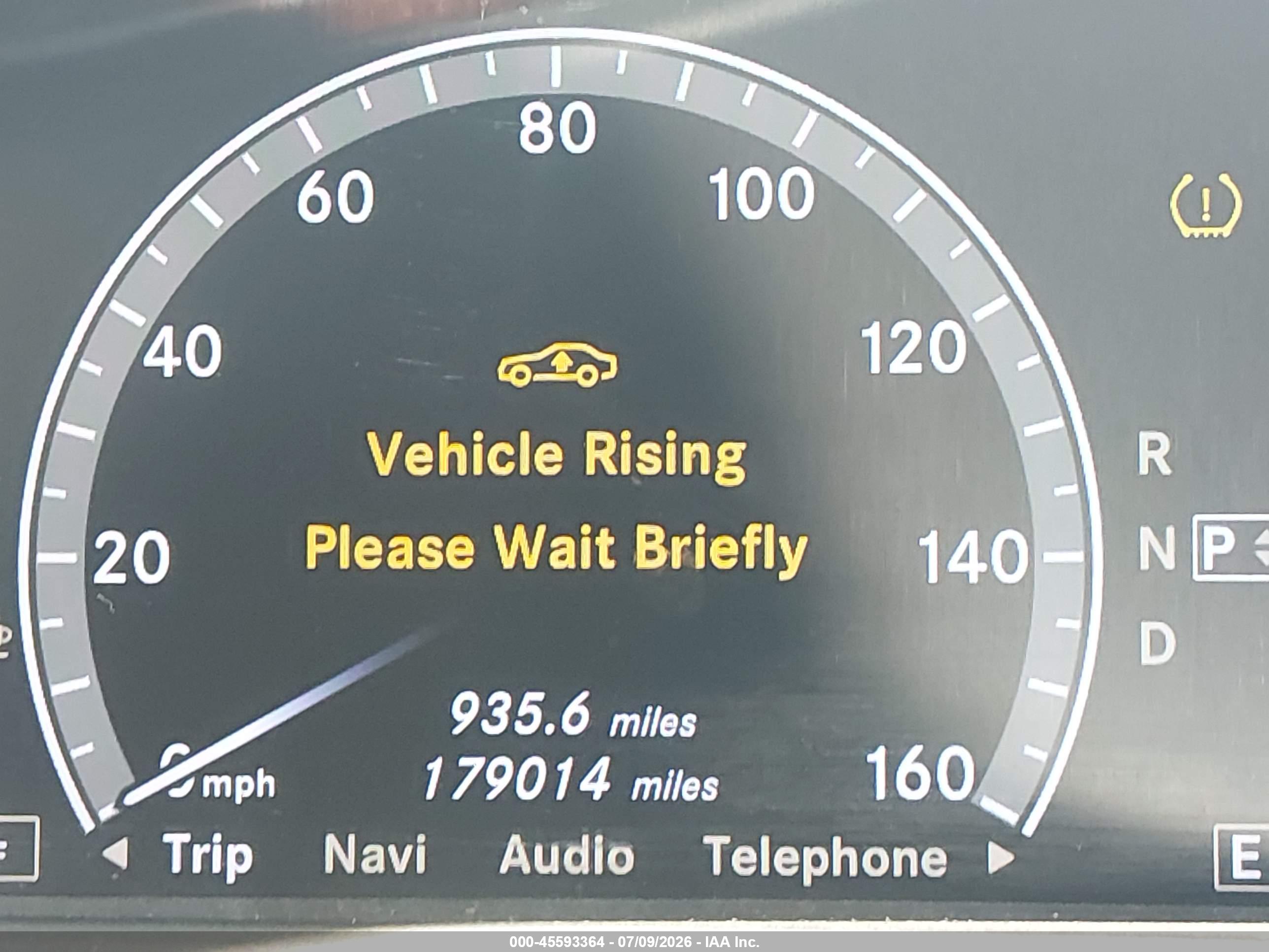 2013 MERCEDES-BENZ S 550 S550V 4-MATIC