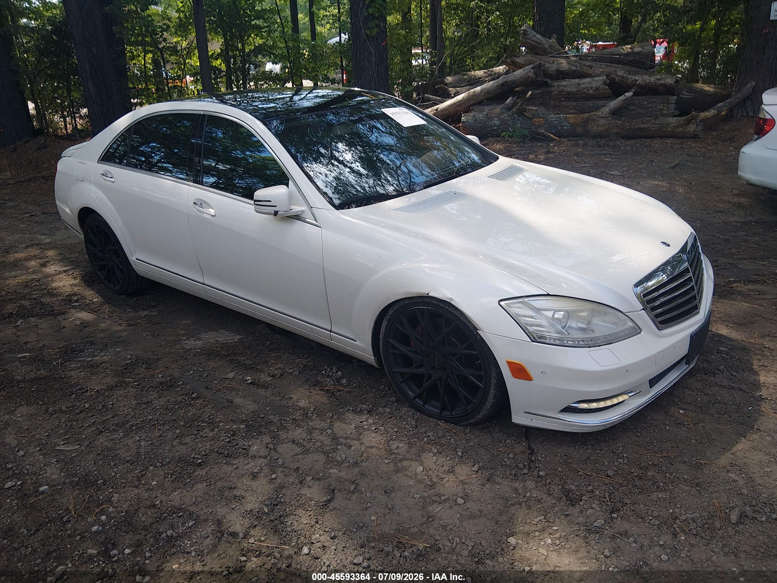 2013 MERCEDES-BENZ S 550 S550V 4-MATIC