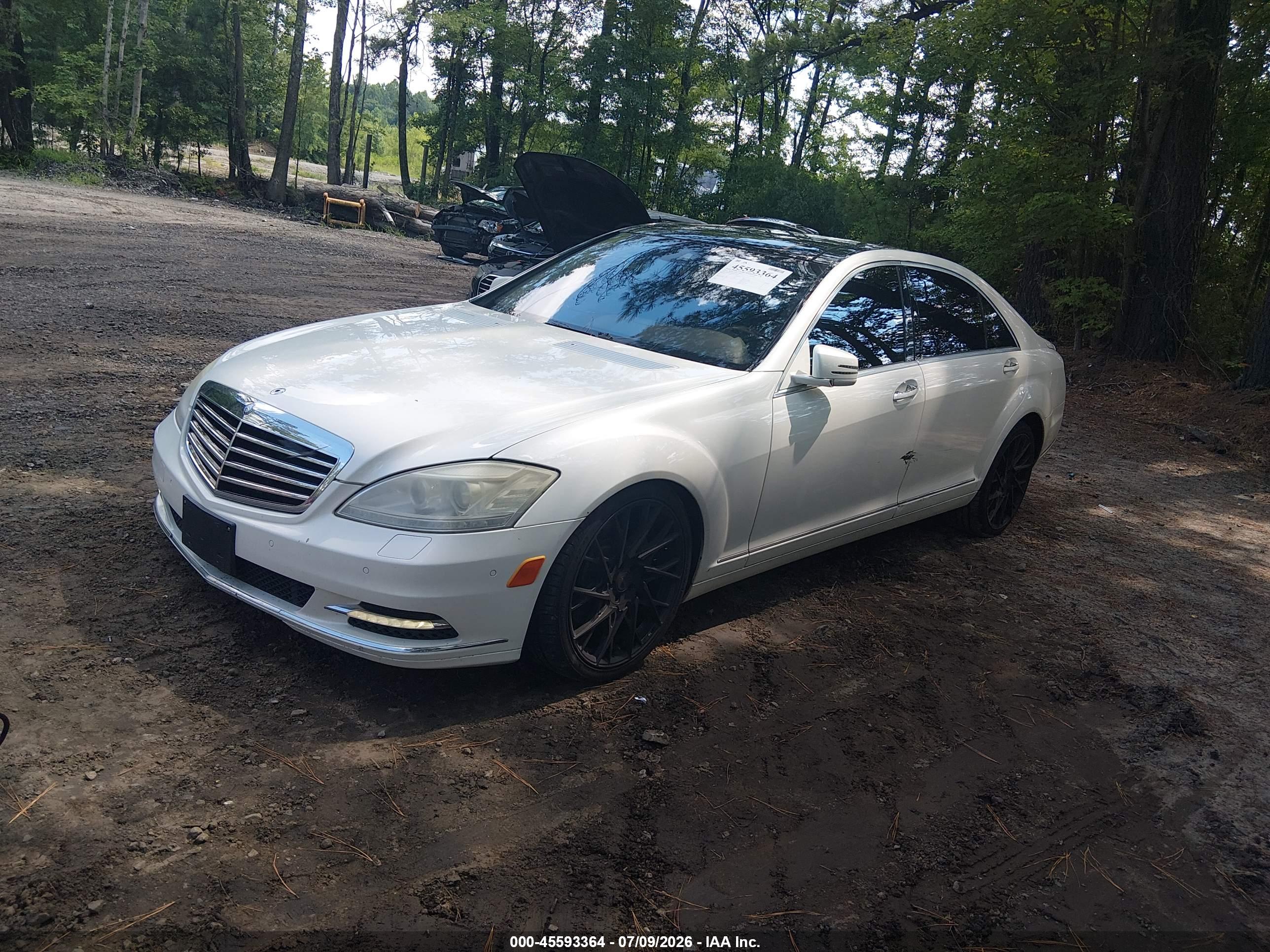 2013 MERCEDES-BENZ S 550 S550V 4-MATIC