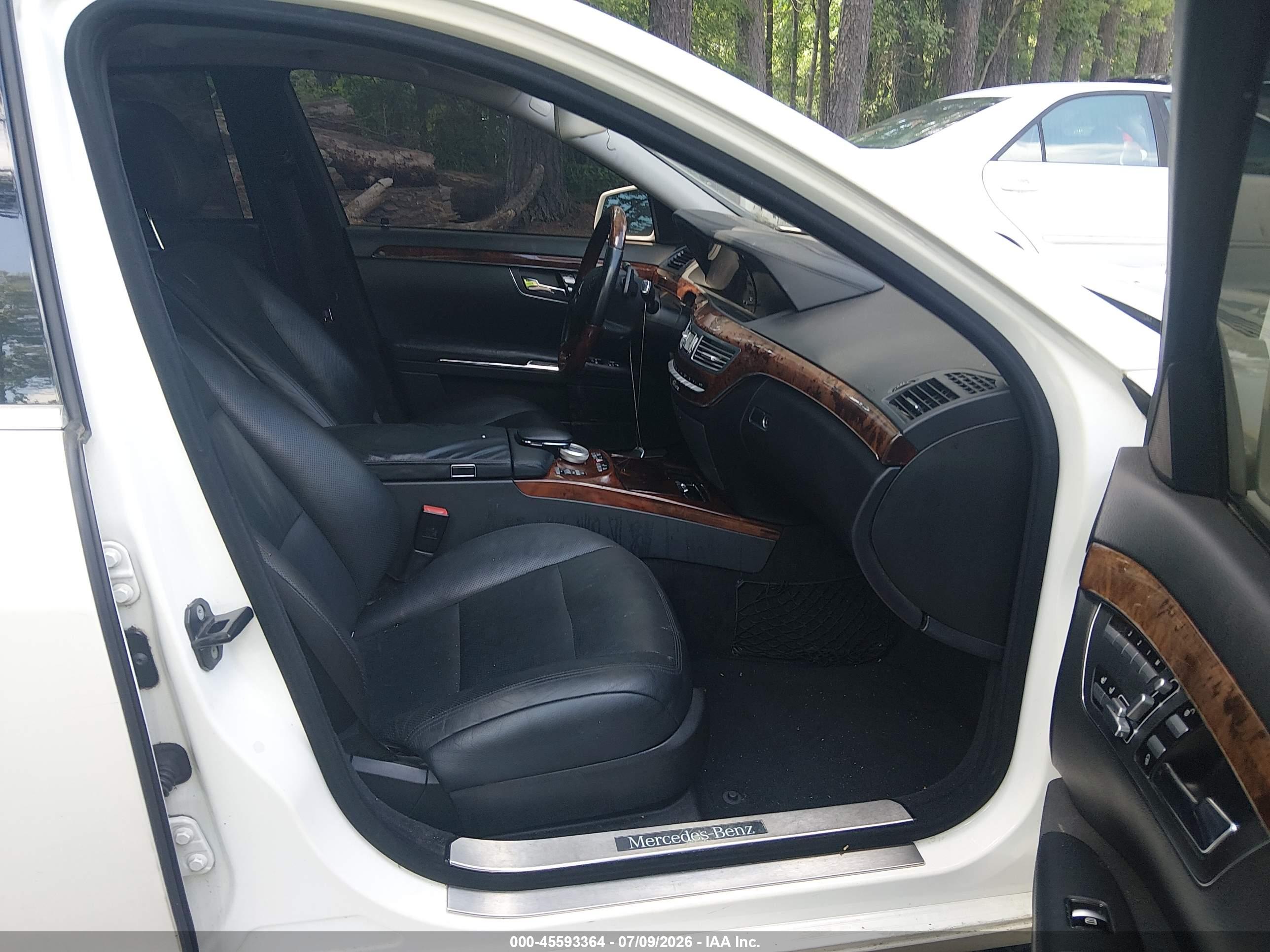 2013 MERCEDES-BENZ S 550 S550V 4-MATIC