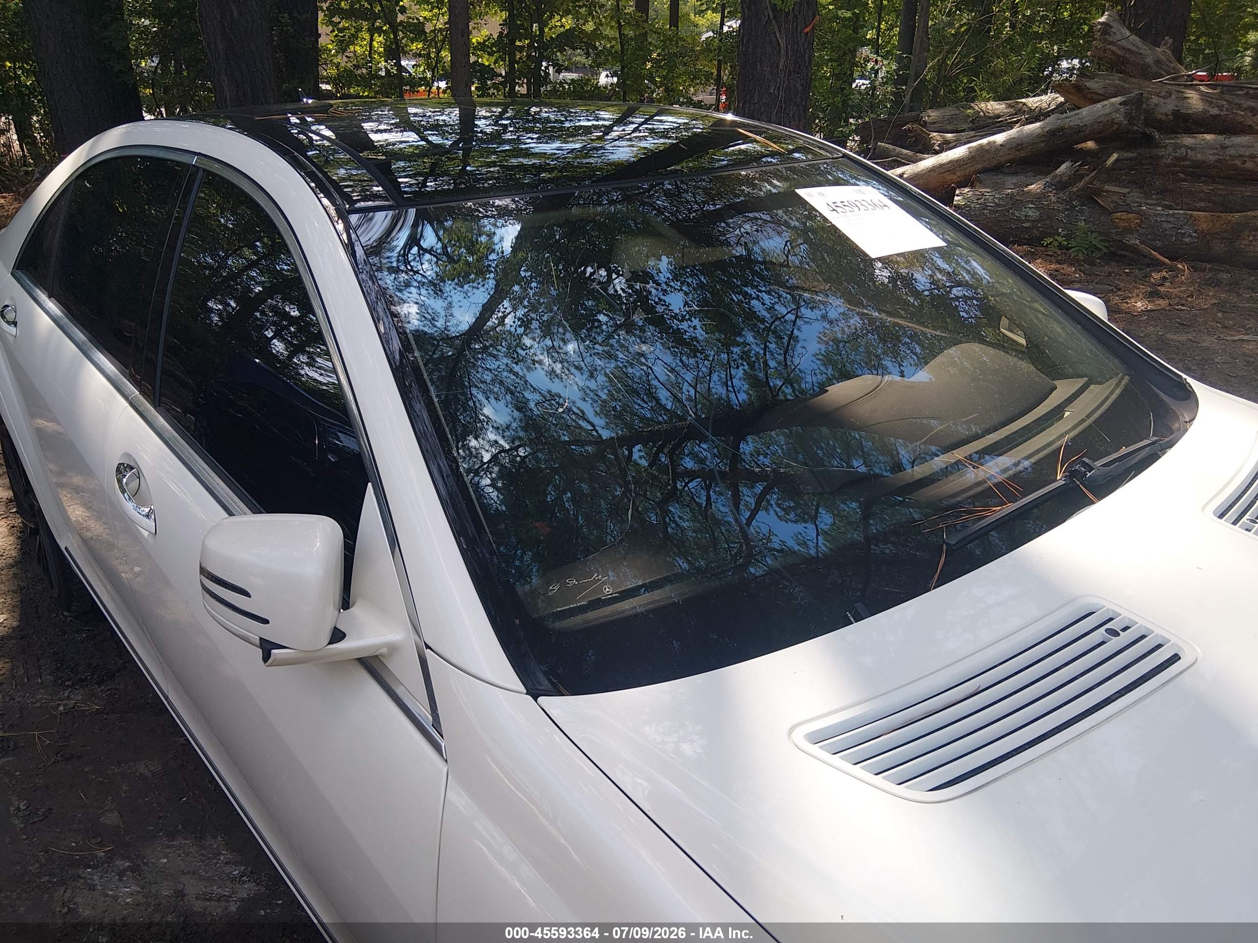 2013 MERCEDES-BENZ S 550 S550V 4-MATIC