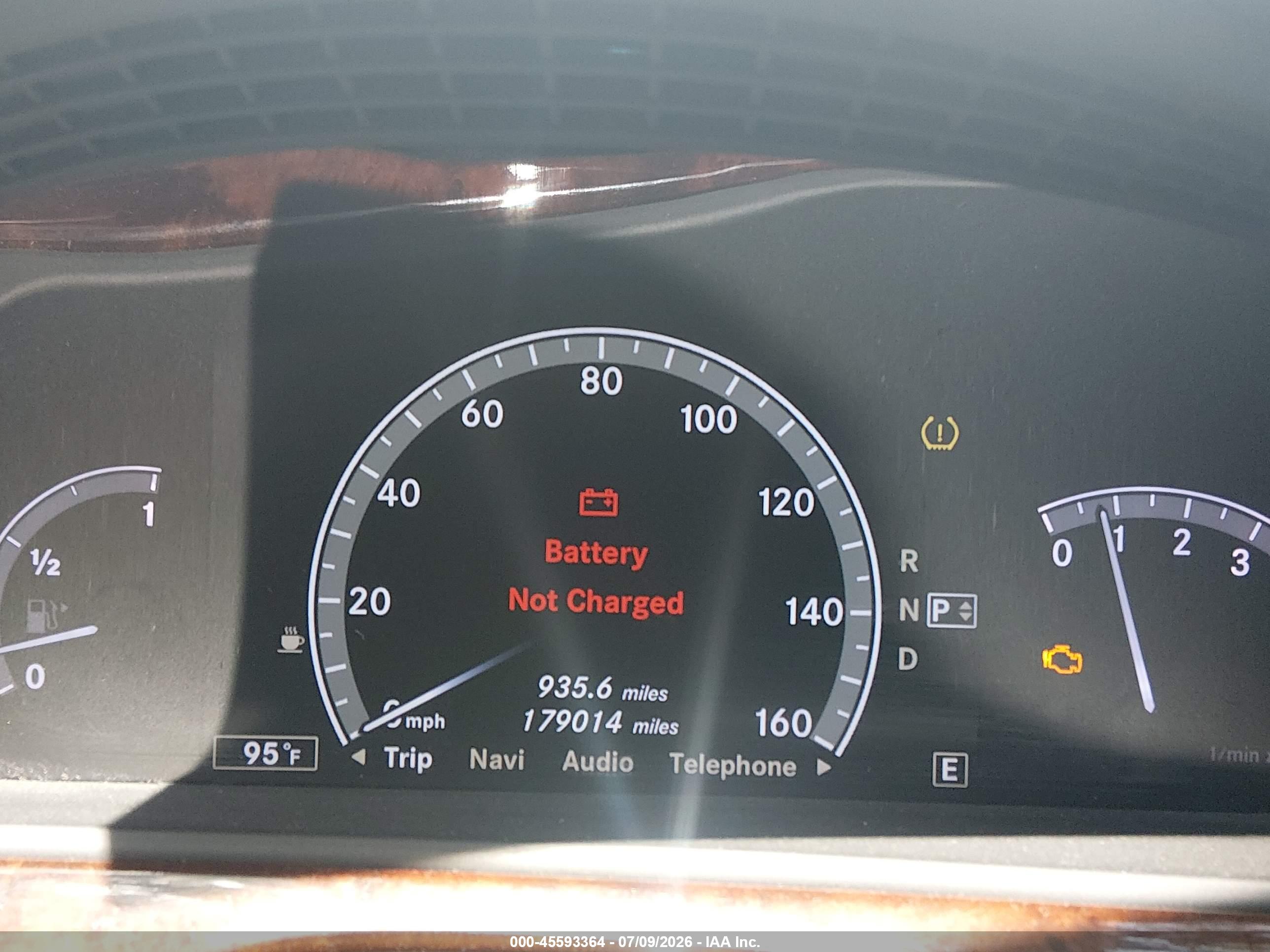 2013 MERCEDES-BENZ S 550 S550V 4-MATIC