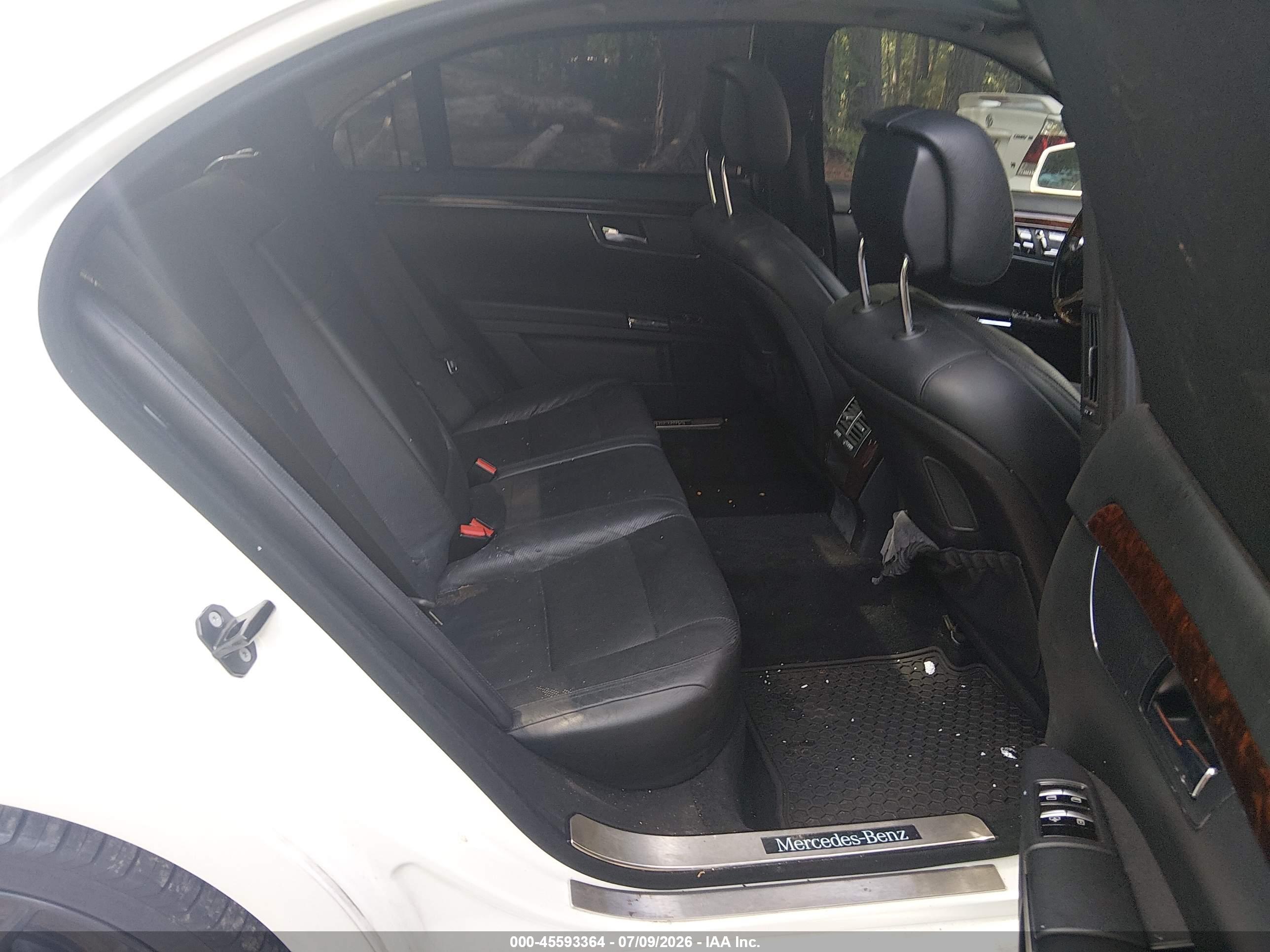 2013 MERCEDES-BENZ S 550 S550V 4-MATIC