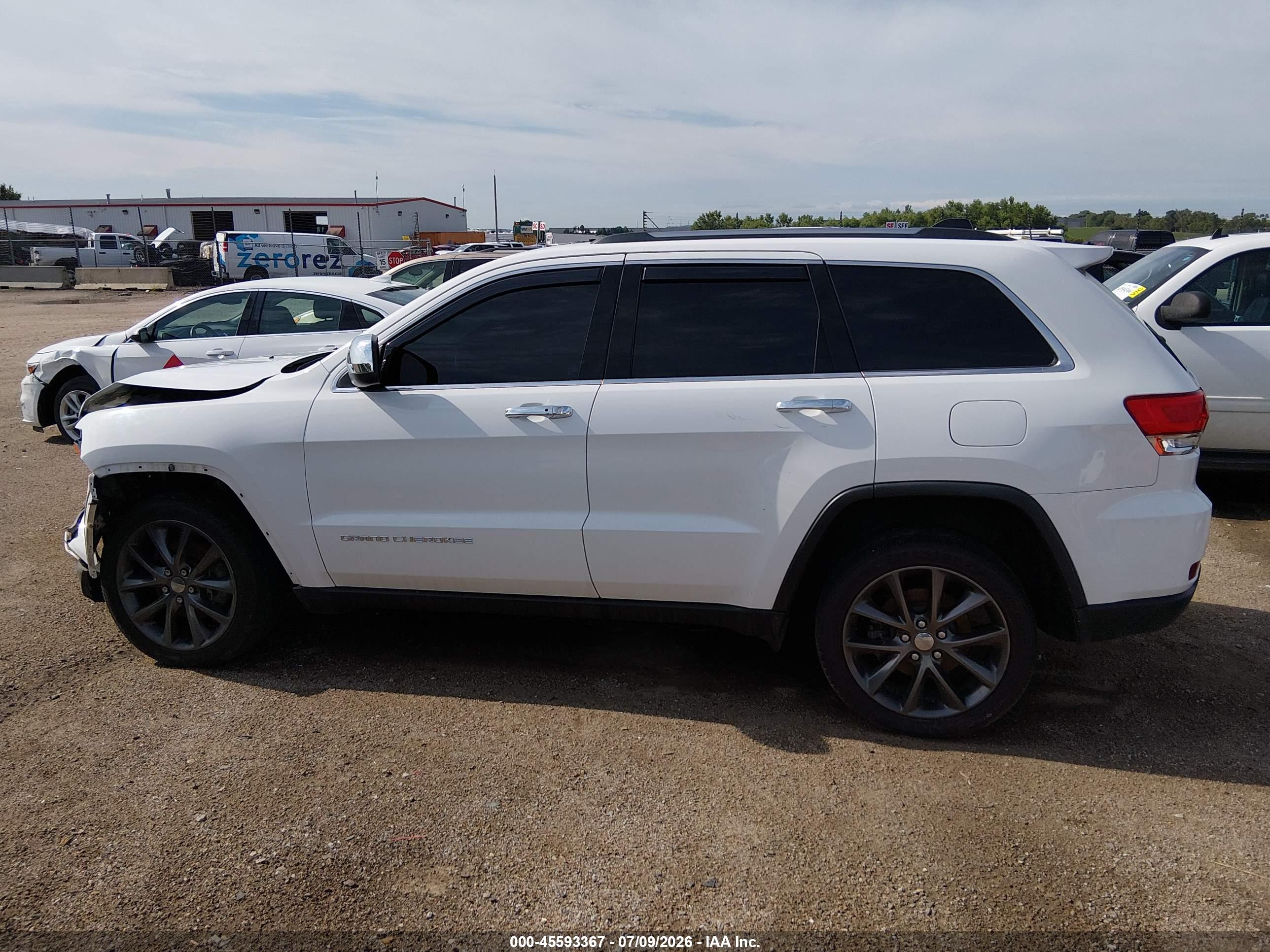 2016 JEEP GRAND CHEROKEE LAREDO