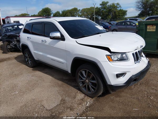 2016 JEEP GRAND CHEROKEE LAREDO