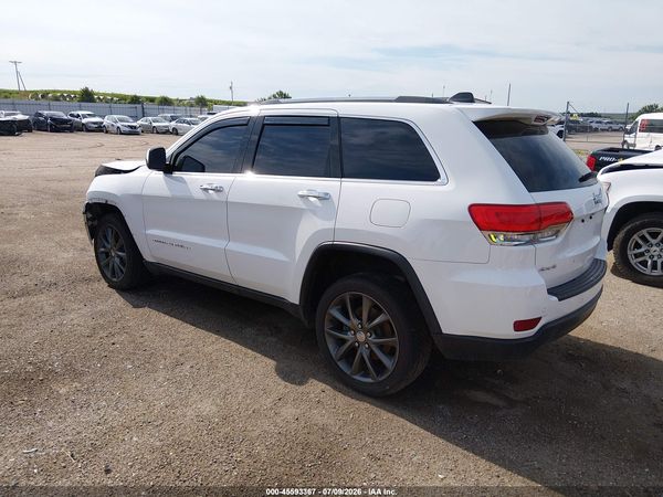 2016 JEEP GRAND CHEROKEE LAREDO