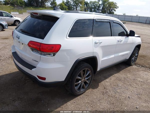 2016 JEEP GRAND CHEROKEE LAREDO