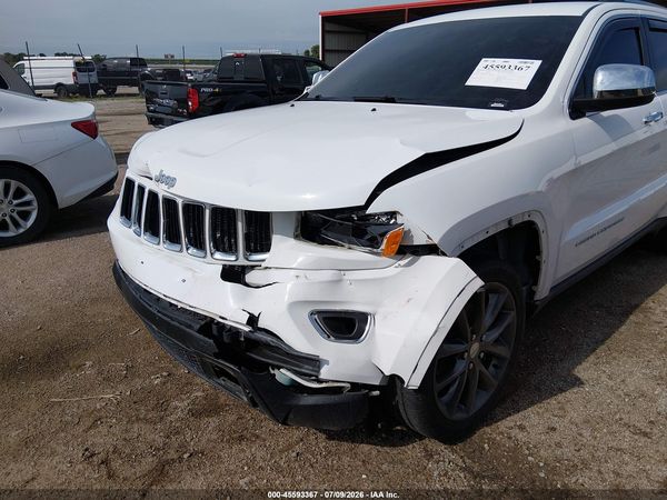 2016 JEEP GRAND CHEROKEE LAREDO