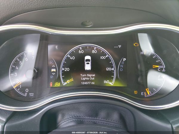 2016 JEEP GRAND CHEROKEE LAREDO