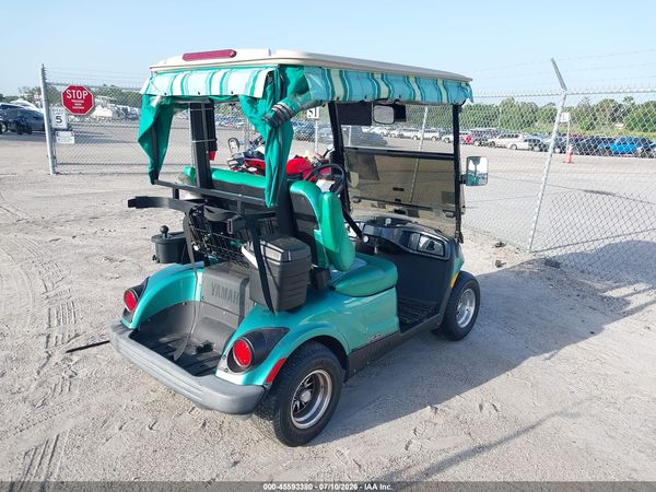 2015 YAMAHA GOLF CART — I4