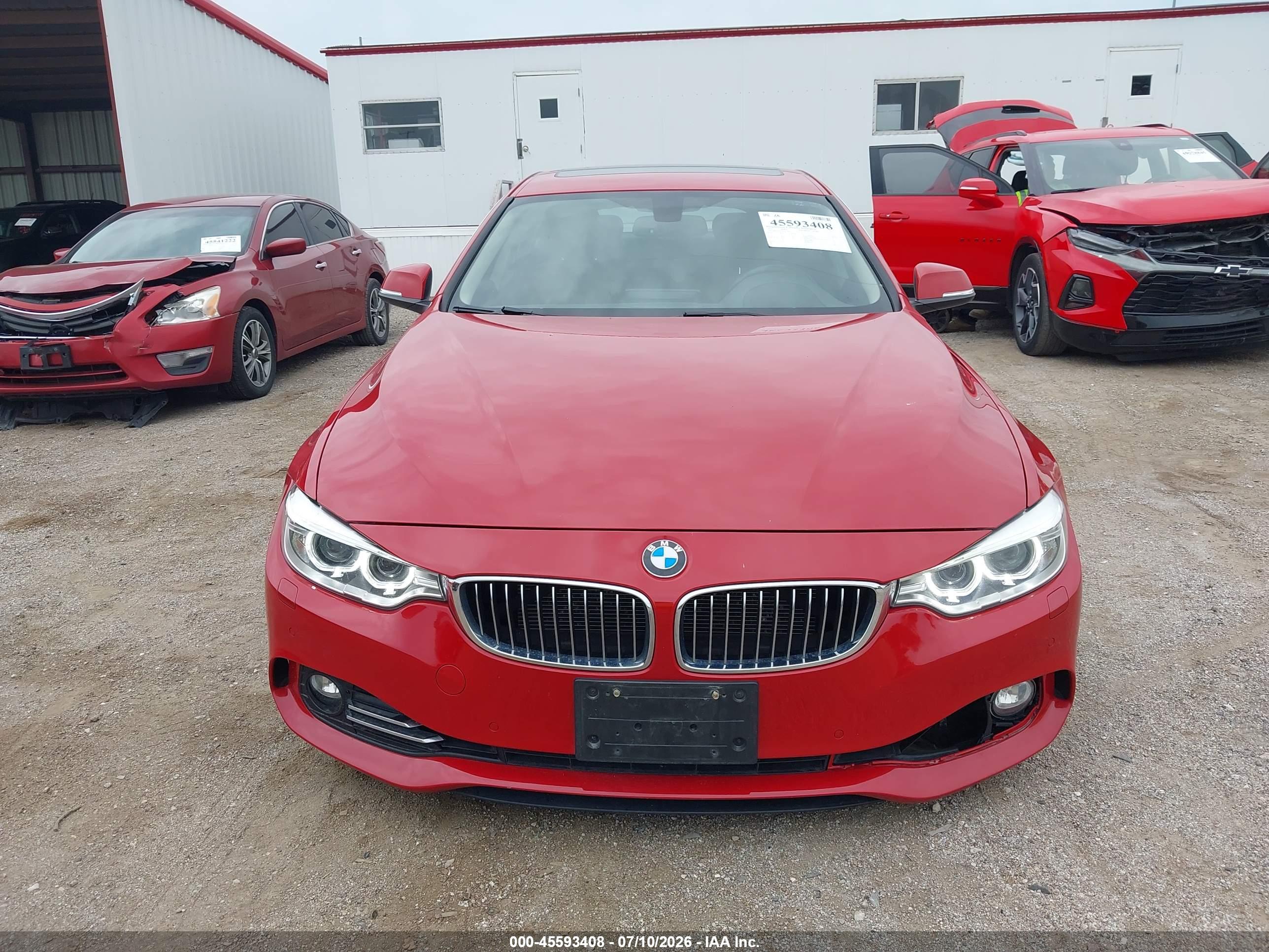2015 BMW 428 GRAN COUPE XDRIVE