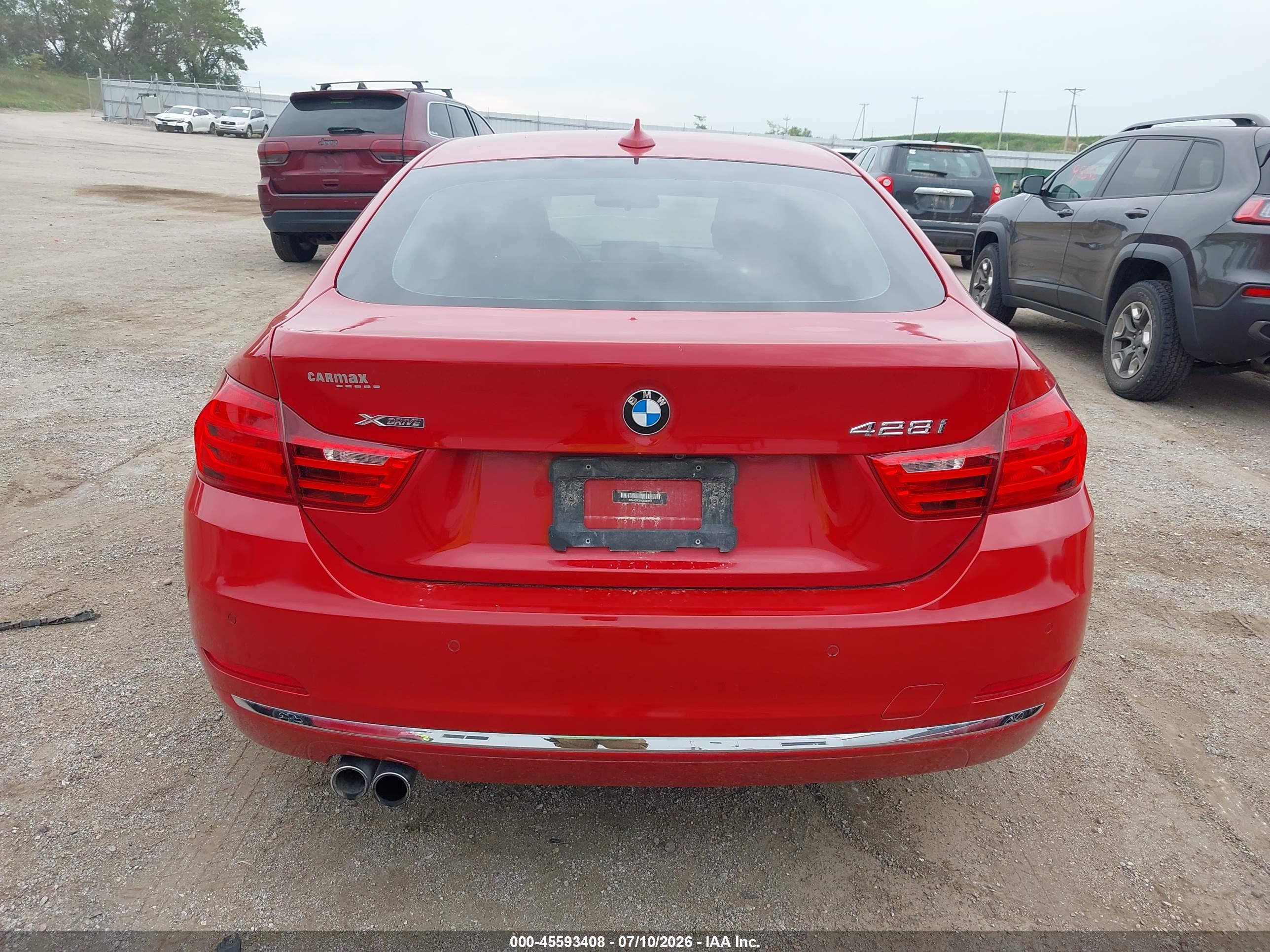 2015 BMW 428 GRAN COUPE XDRIVE