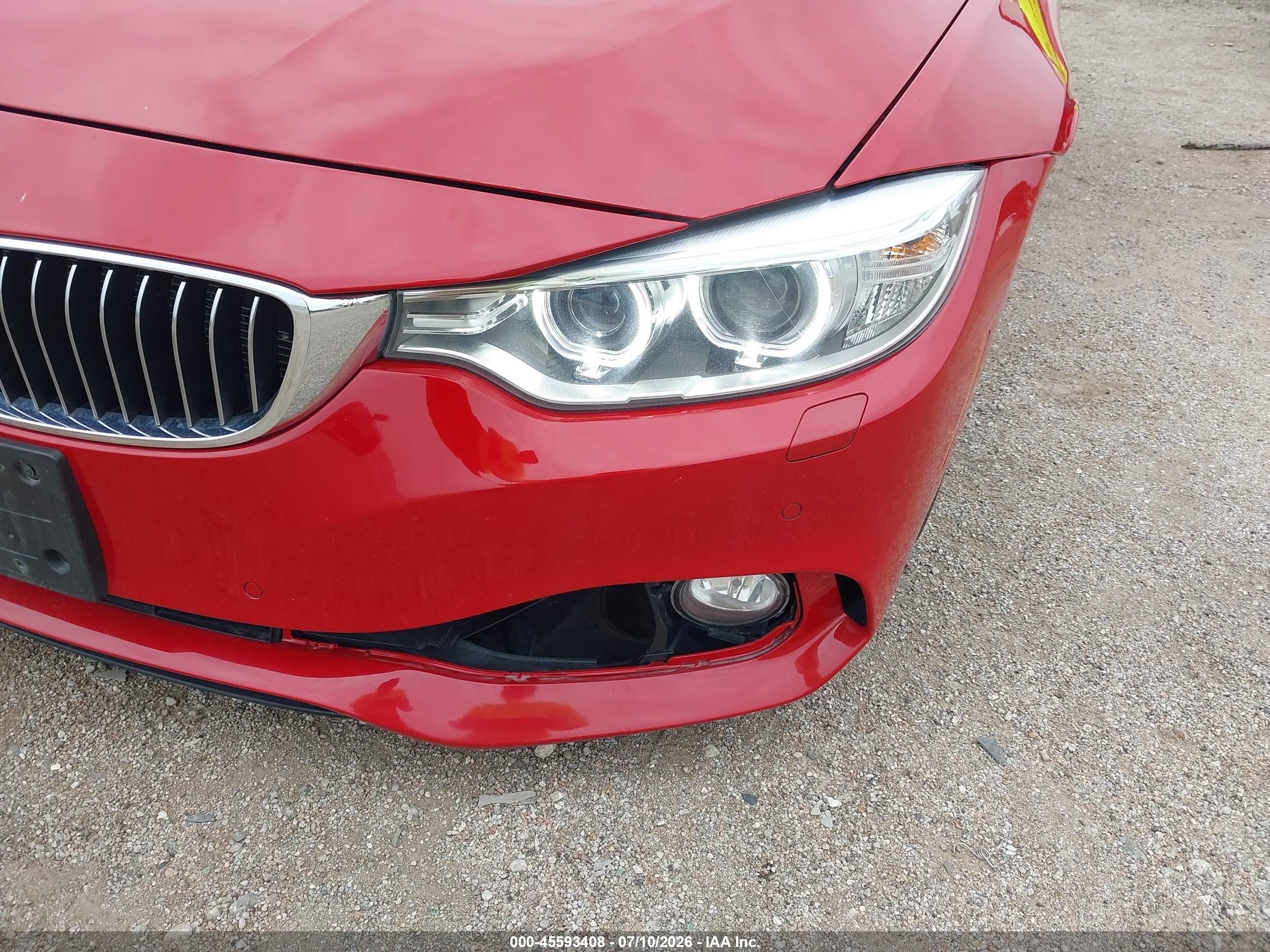 2015 BMW 428 GRAN COUPE XDRIVE