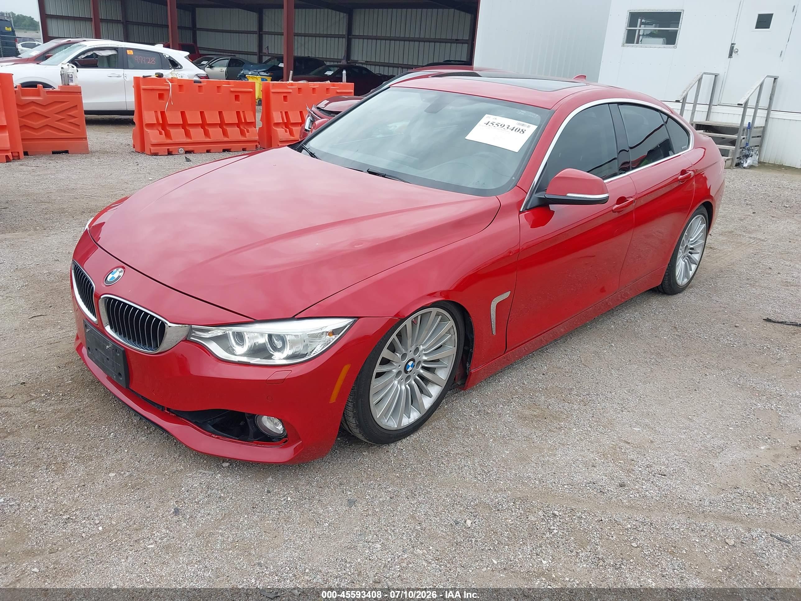 2015 BMW 428 GRAN COUPE XDRIVE