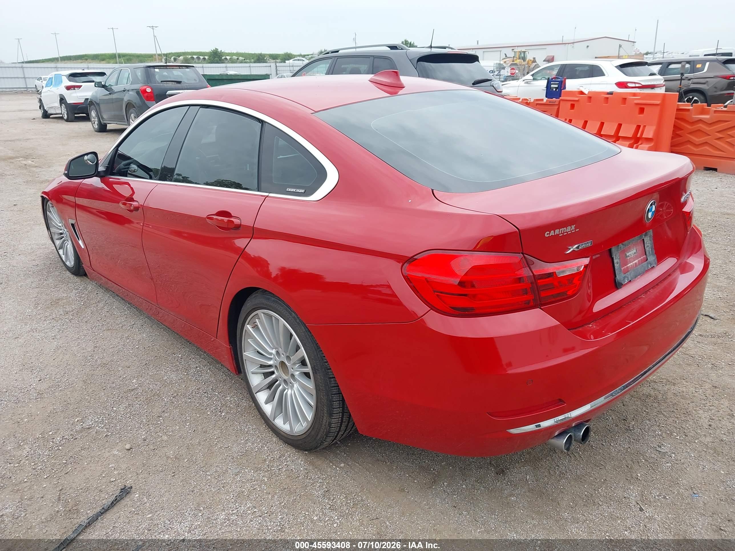 2015 BMW 428 GRAN COUPE XDRIVE