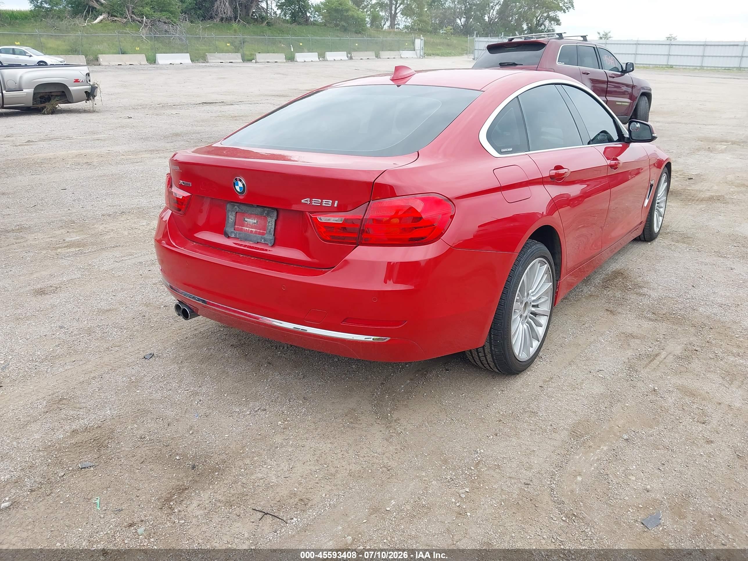 2015 BMW 428 GRAN COUPE XDRIVE