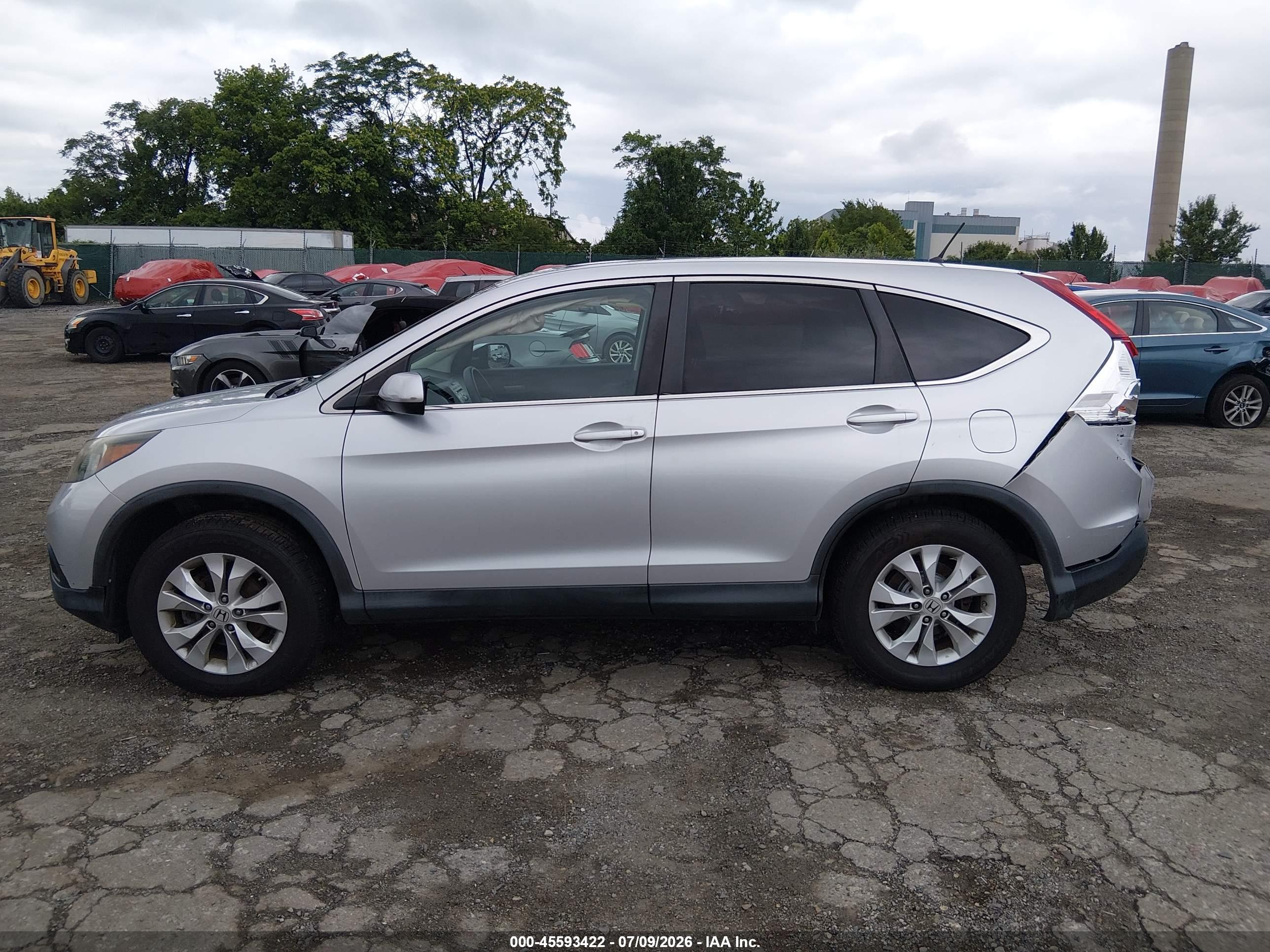 2013 HONDA CR-V EX
