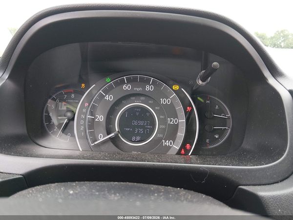 2013 HONDA CR-V EX