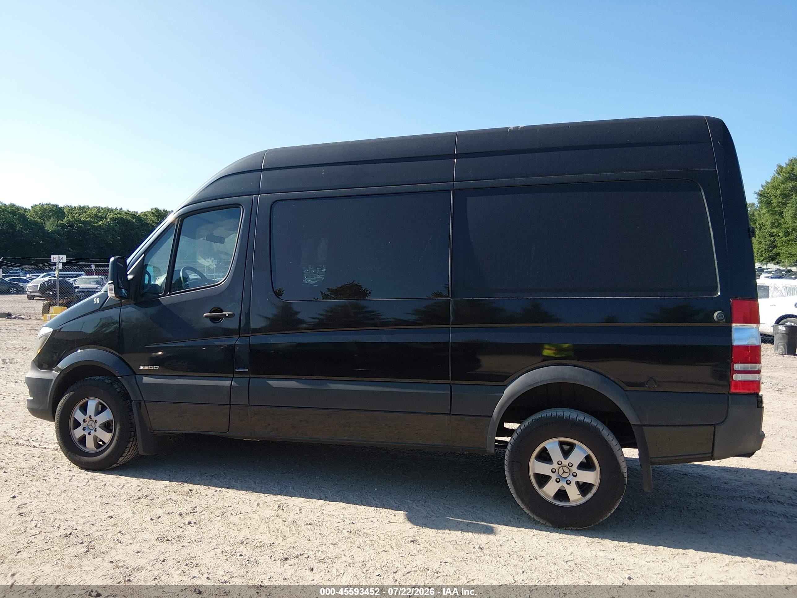 2016 MERCEDES-BENZ SPRINTER 2500 NORMAL ROOF