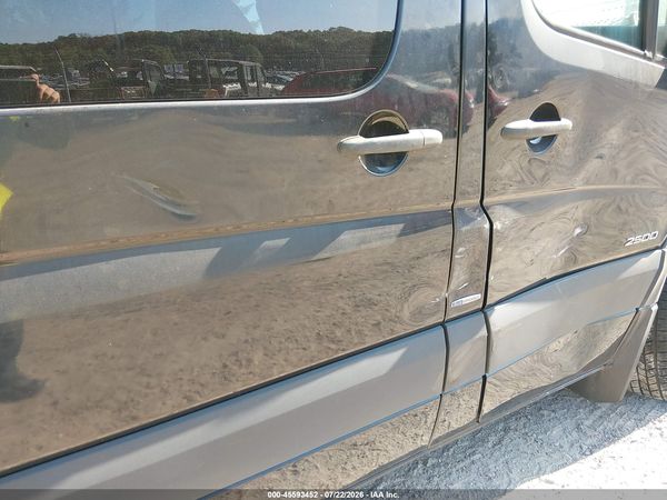 2016 MERCEDES-BENZ SPRINTER 2500 NORMAL ROOF